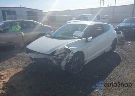 2015 Honda Cr-Z Ex z USA, uszkodzony, nr VIN JHMZF1C63FS002798